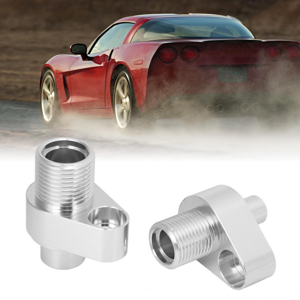 Ssrroo Aramox LS AC Compressor Adapter Fittings 8AN 10AN A/C Quick ...
