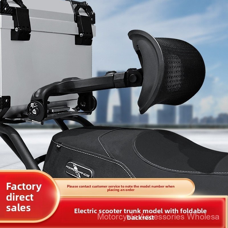 Yadea Niu Rear Seat Backrest Universal Modified Rear Seat Backrest ...