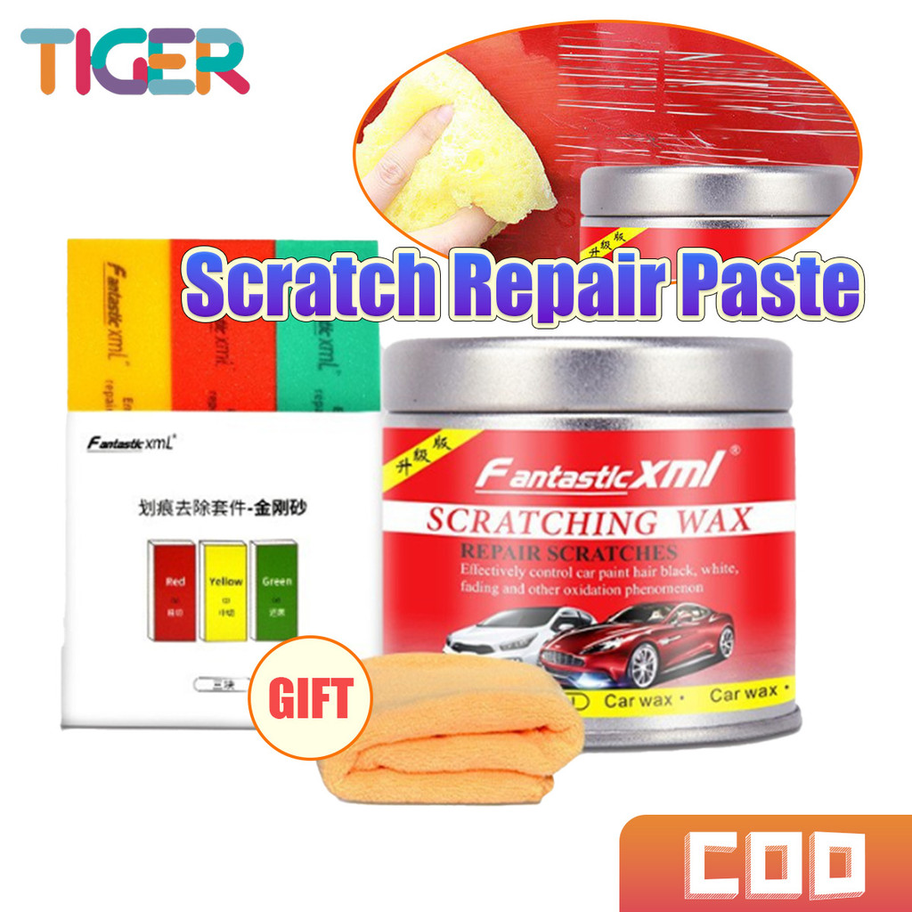 【Scratch Remover】Car Paint Scratch Remover Rubbing Compound Scratch ...
