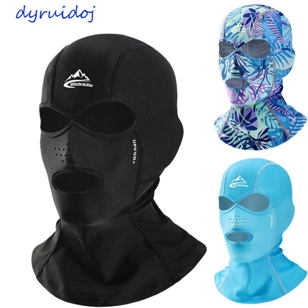 DYRUIDOJ Swimming Cover, Sunproof Breathable Fishing Facekini, Face ...