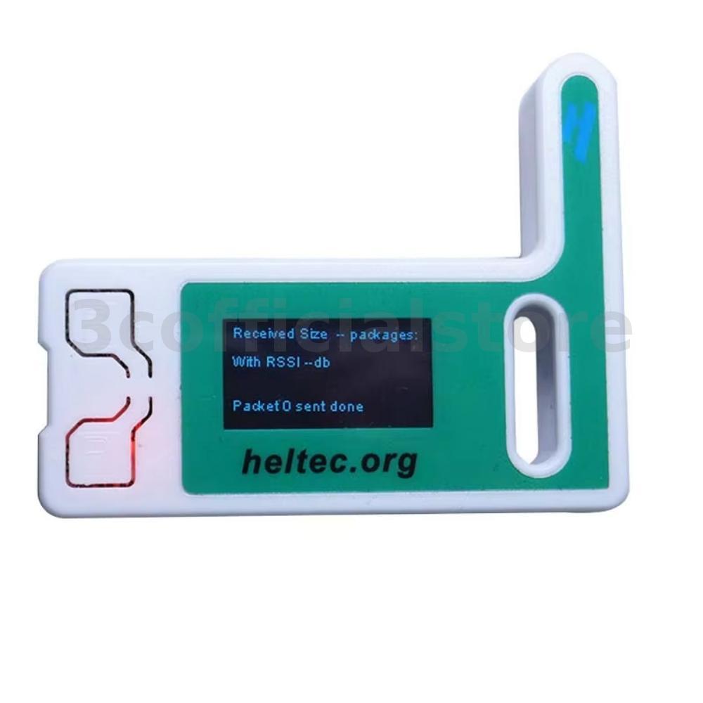 Heltec LoRa32 V3 Meshtastic Development Board ESP32 SX1262 0.96 Inch ...