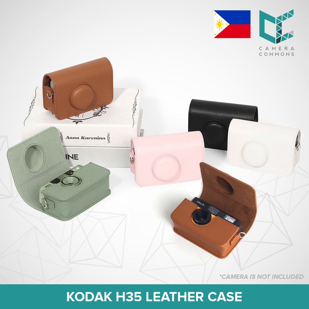 Retro Camera Look Soft Case with Strap_HL3262