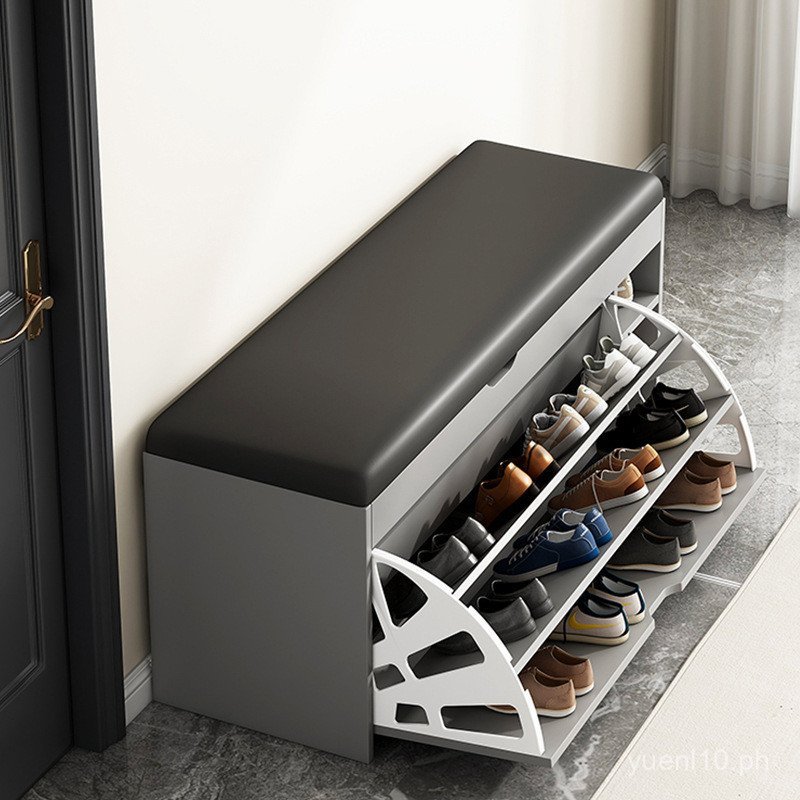 One-piece Minimum Order Shoe Changing Stool, Can Sit, Shoe Rack ...