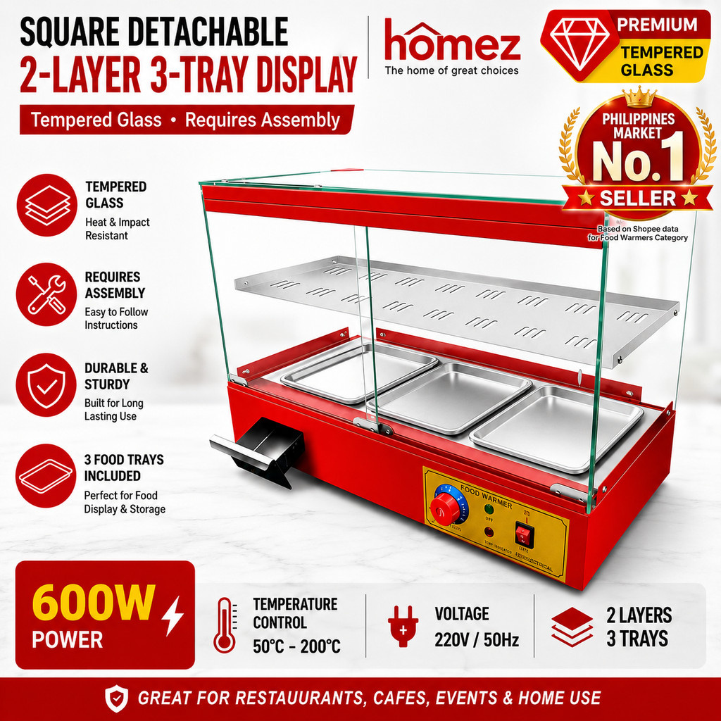Shop food warmer display for Sale on Shopee Philippines