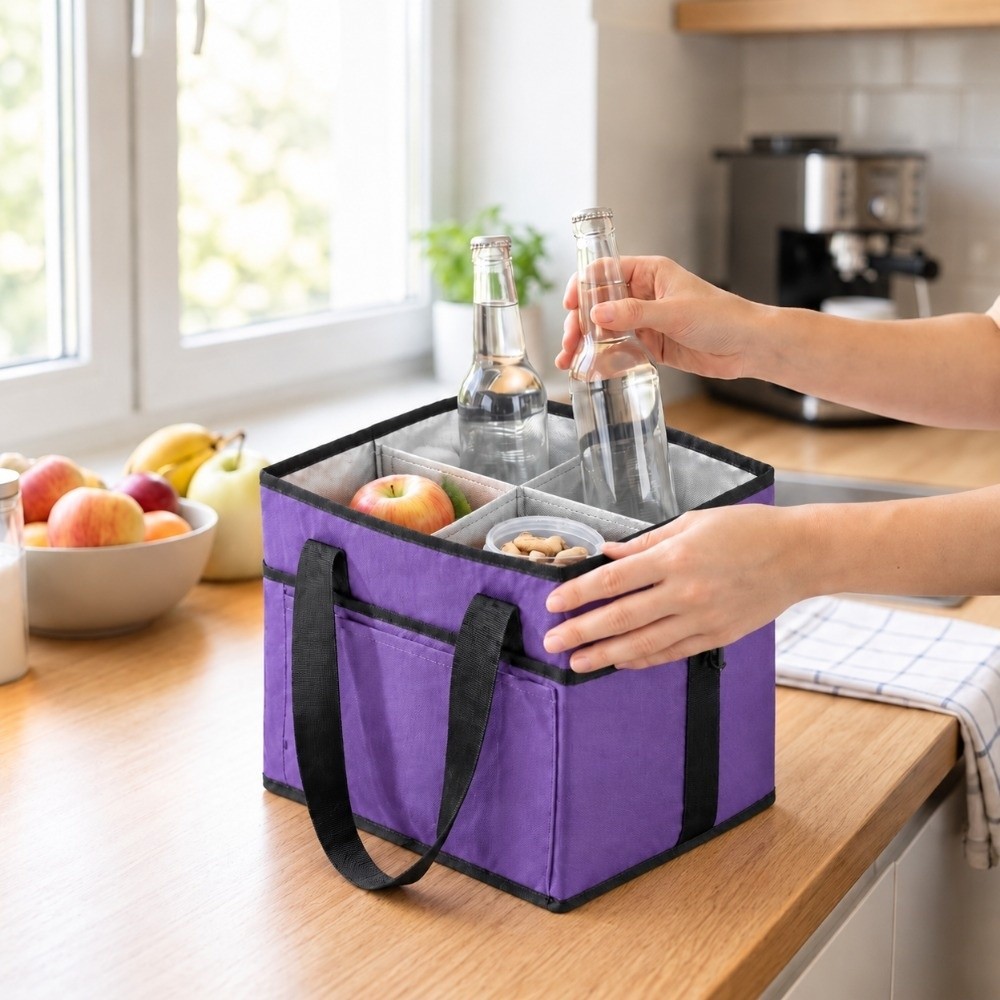 SFBSF Insulated Water Bottle Holder, Convenient Cloth Drink Carrier ...