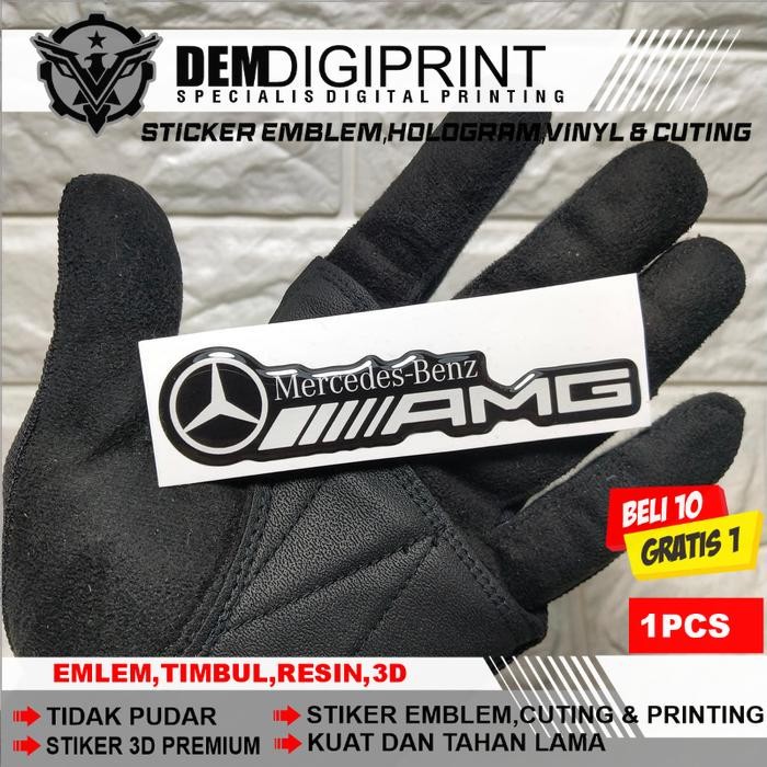 Small amg mercedez stickers | Shopee Philippines