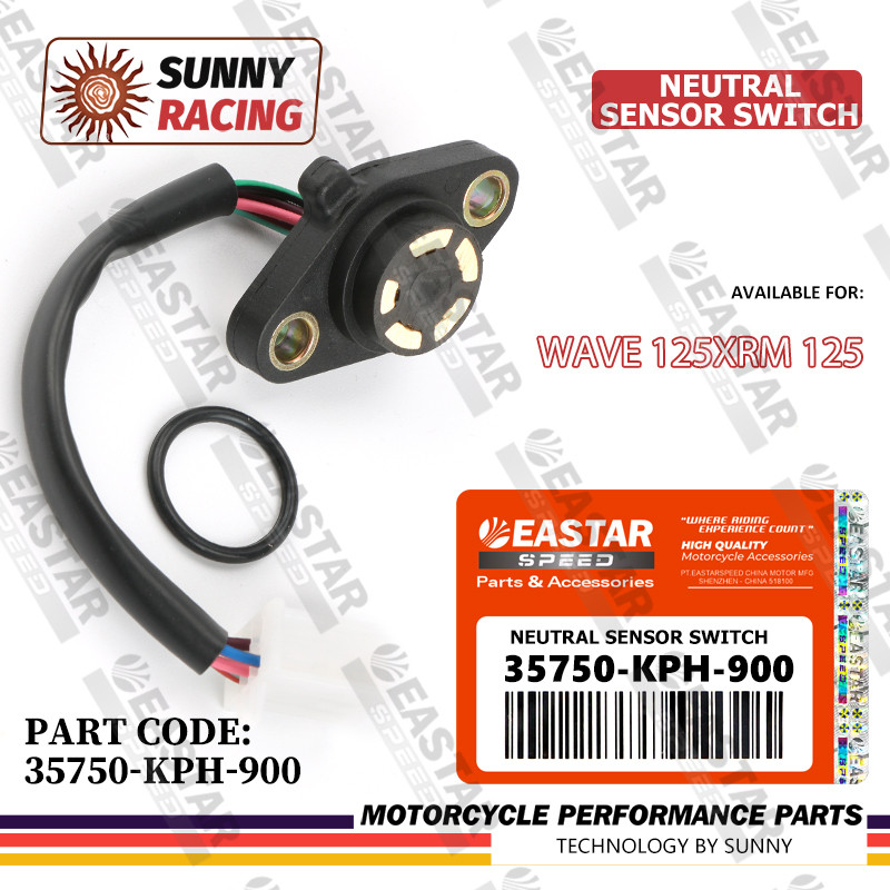 KPH Neutral Sensor Gear Switch Wave 125 XRM 125 Gear Indicator Fix ...