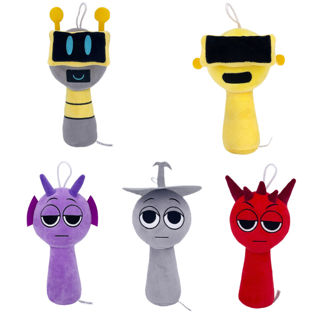 Rhythm Box sprunki plush New Cross-Border Dolls incredibox Surrounding ...