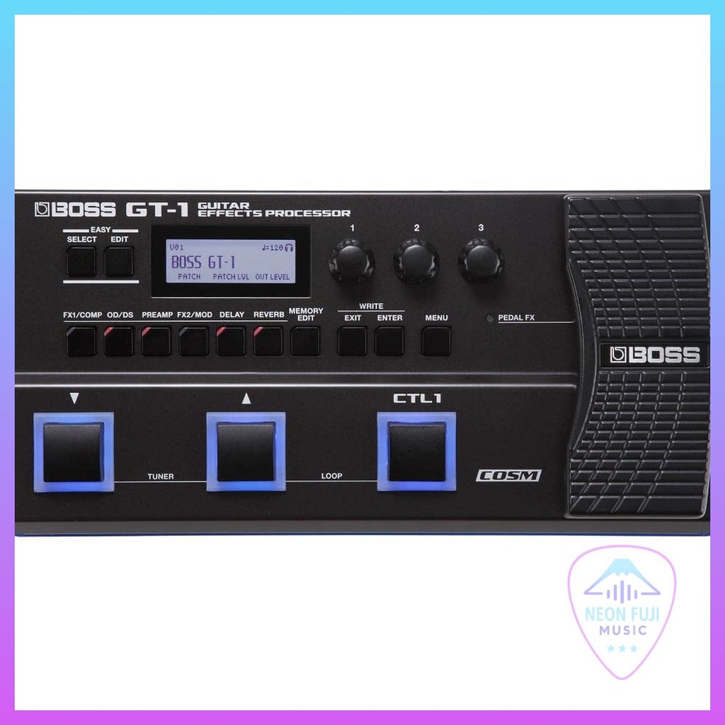 BOSS/GT-1 Boss Guitar Multi-Effects Pedal 【Direct From Japan】 | Shopee ...