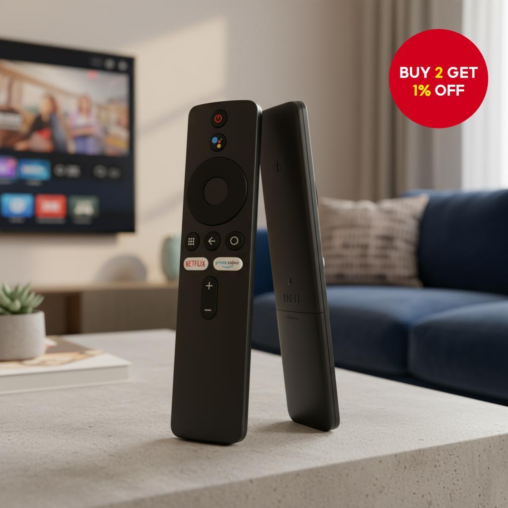 Xiaomi XMRM-006 Voice Remote for Android TV Stick Smart Box 4A 4S 4X 4K ...
