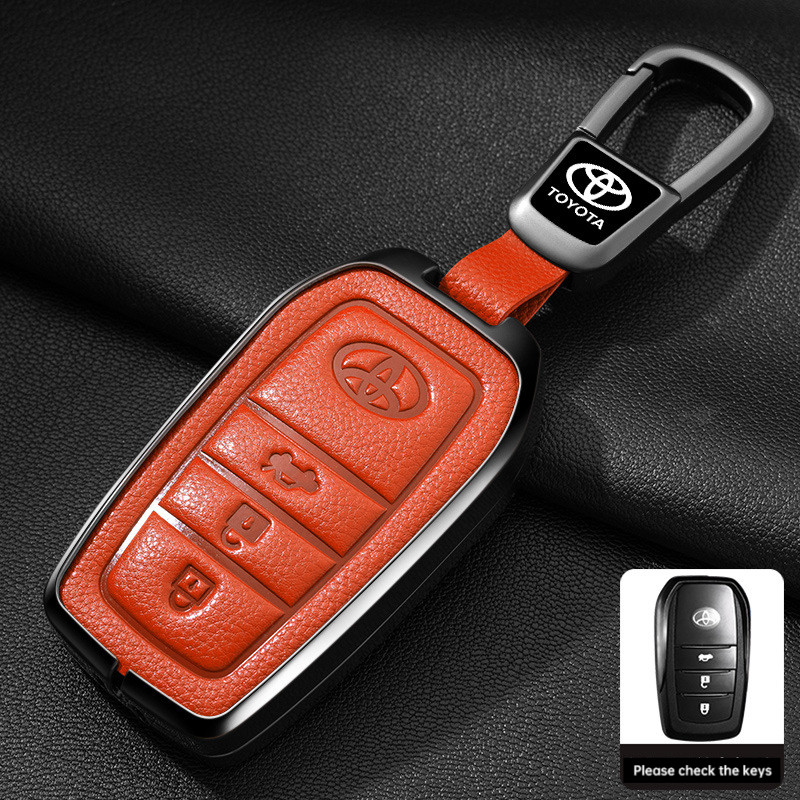 Toyota Yaris Cross Camry Hilux Revo Crown car key remote case bZ4X Wish ...