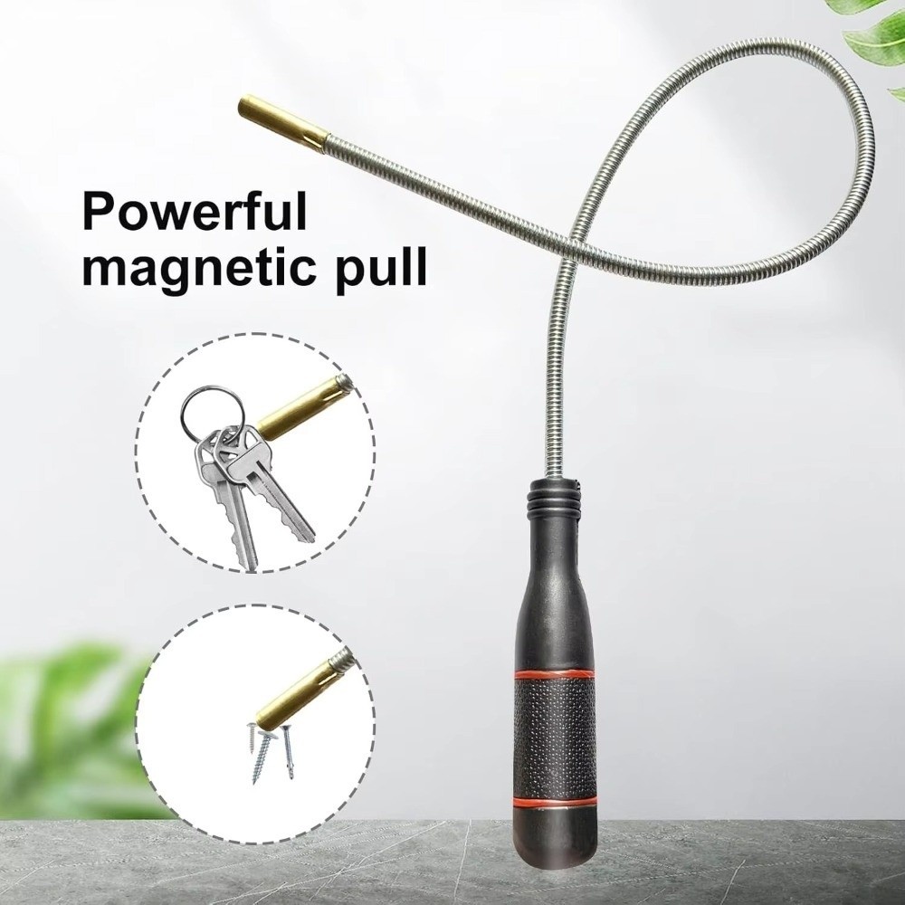 MOILYPH Magnetic Pickup Tool, Multi-Purpose Strong Suction Flexible ...