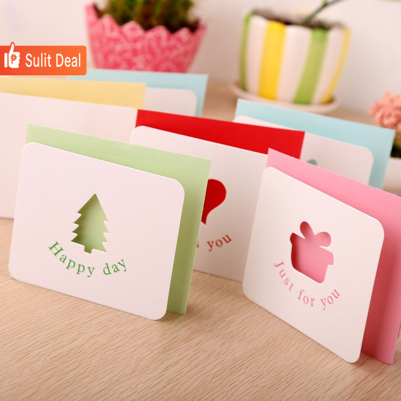 Happy Birthday Greeting Invitation Card Gift Thank You Cards Postcard ...