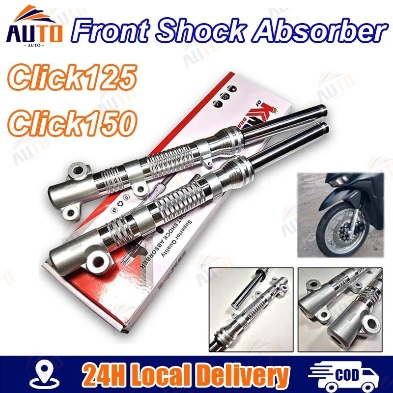 Click 125/150 Front Shock Assembly HBK Click 125 Click150 Lighten Front ...