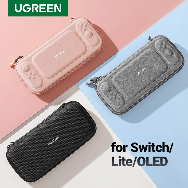 UGREEN Storage Bag Case for Nintendo Switch OLED Lite Accessories 10 ...