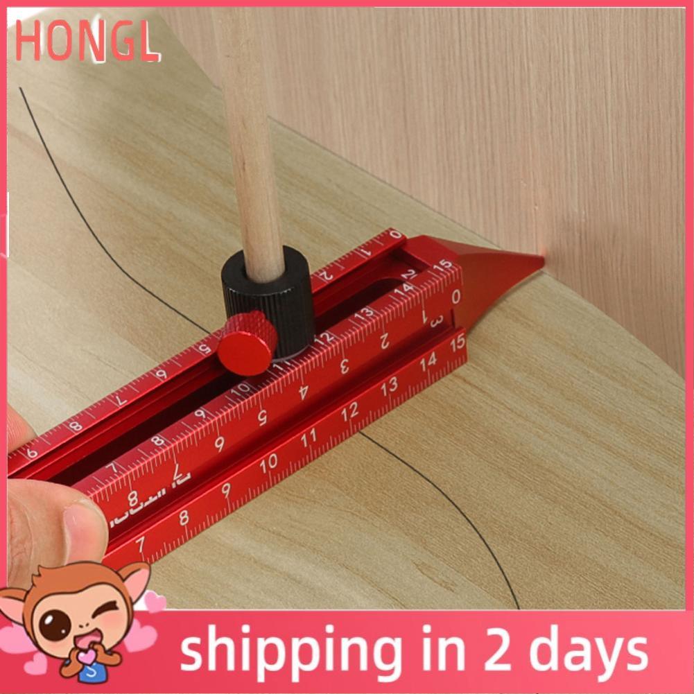 honglai Diydeg Ceiling Leveling Ruler 4 Side Scaled Magnetic End Design ...