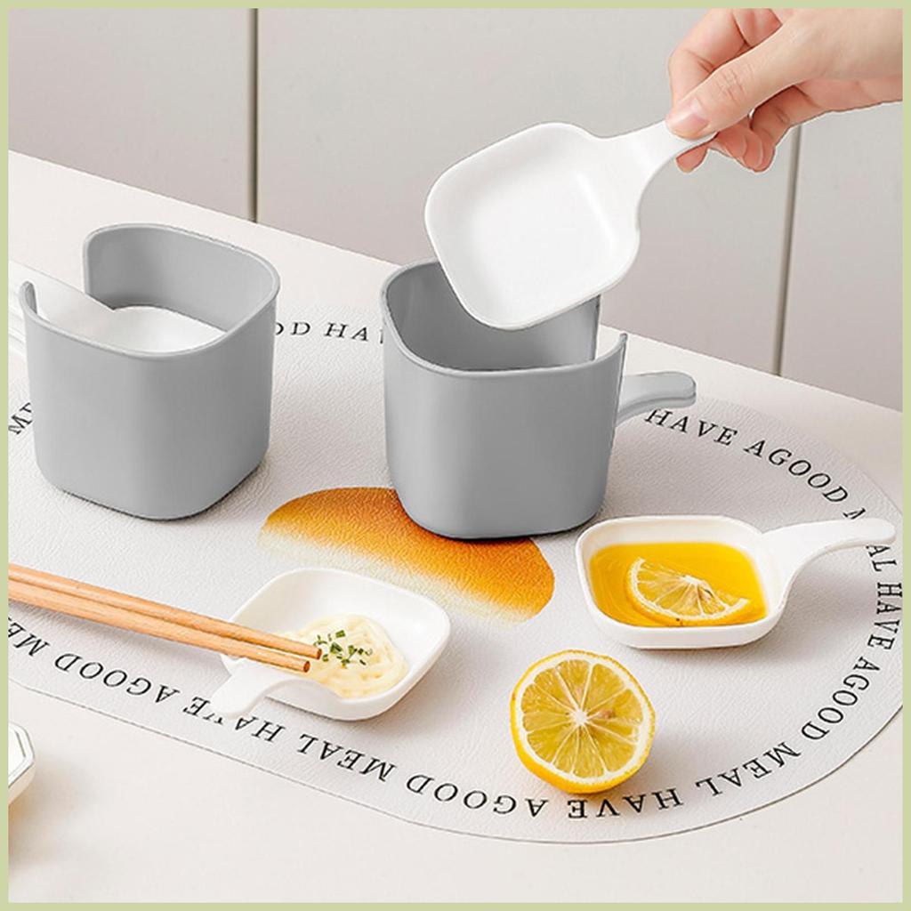 Snack Plate Rectangular Snack Dishes Multifunctional With Handle ...