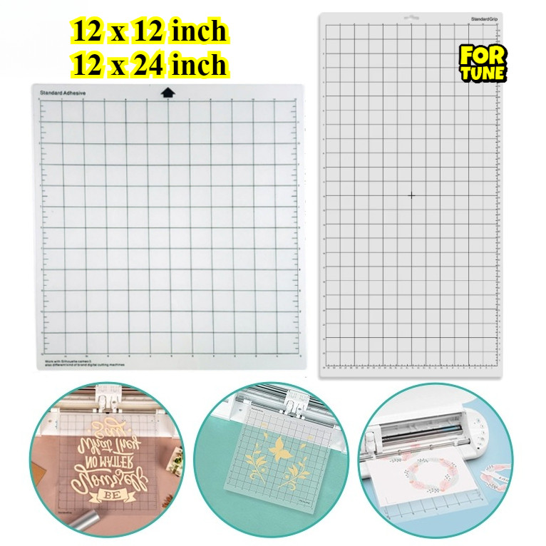 1 Pcs 12 X 12/24in Cutting Mat for Silhouette Cameo ,Standard Adhesive ...