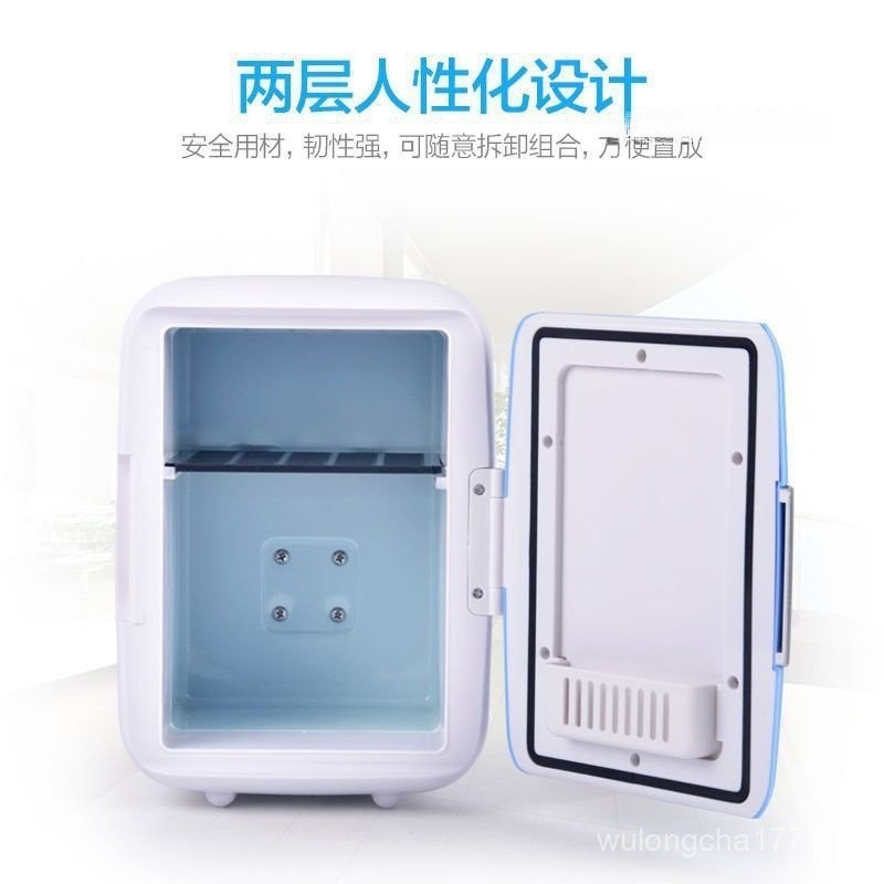 Mini Freezer Mini Fridge Dormitory Portable Small Fridge Single Door ...