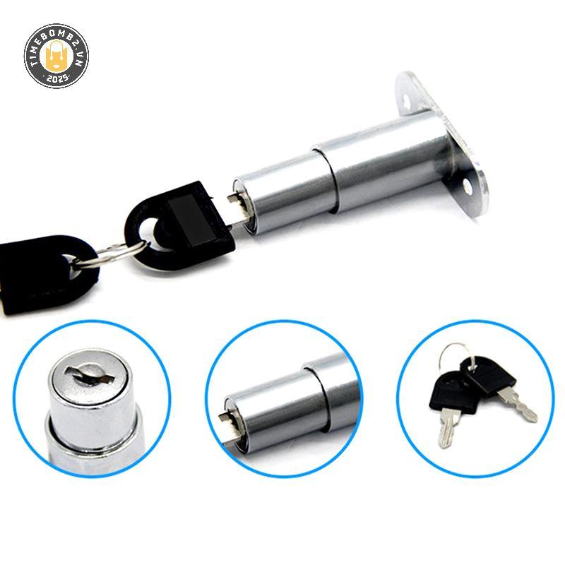 {TB & Bag} Drawer Push Lock Sliding Door Cabinet Display Lock Window ...