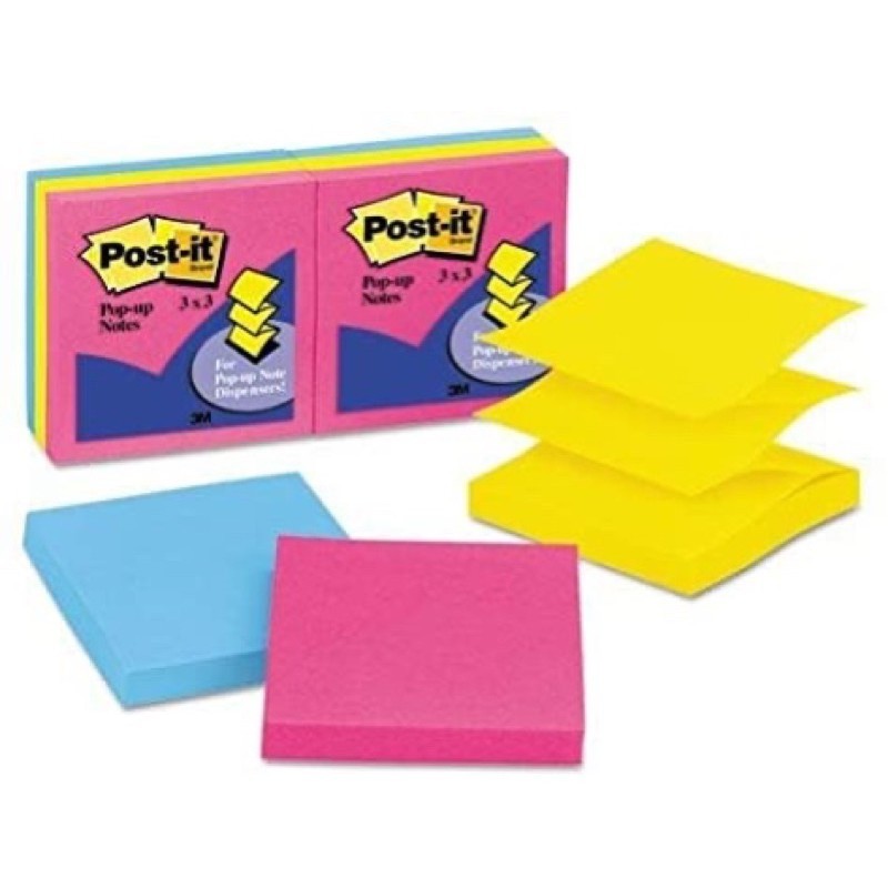 3M Post-it R330-AN Recycle Pop-Up Refill Notes (6 pad in 1) | Shopee ...