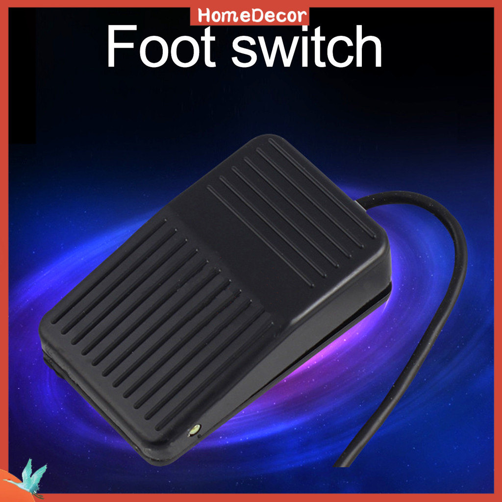 [In stock] 220V Electric Pedal On/Off Universal Sewing Machine Plastic ...