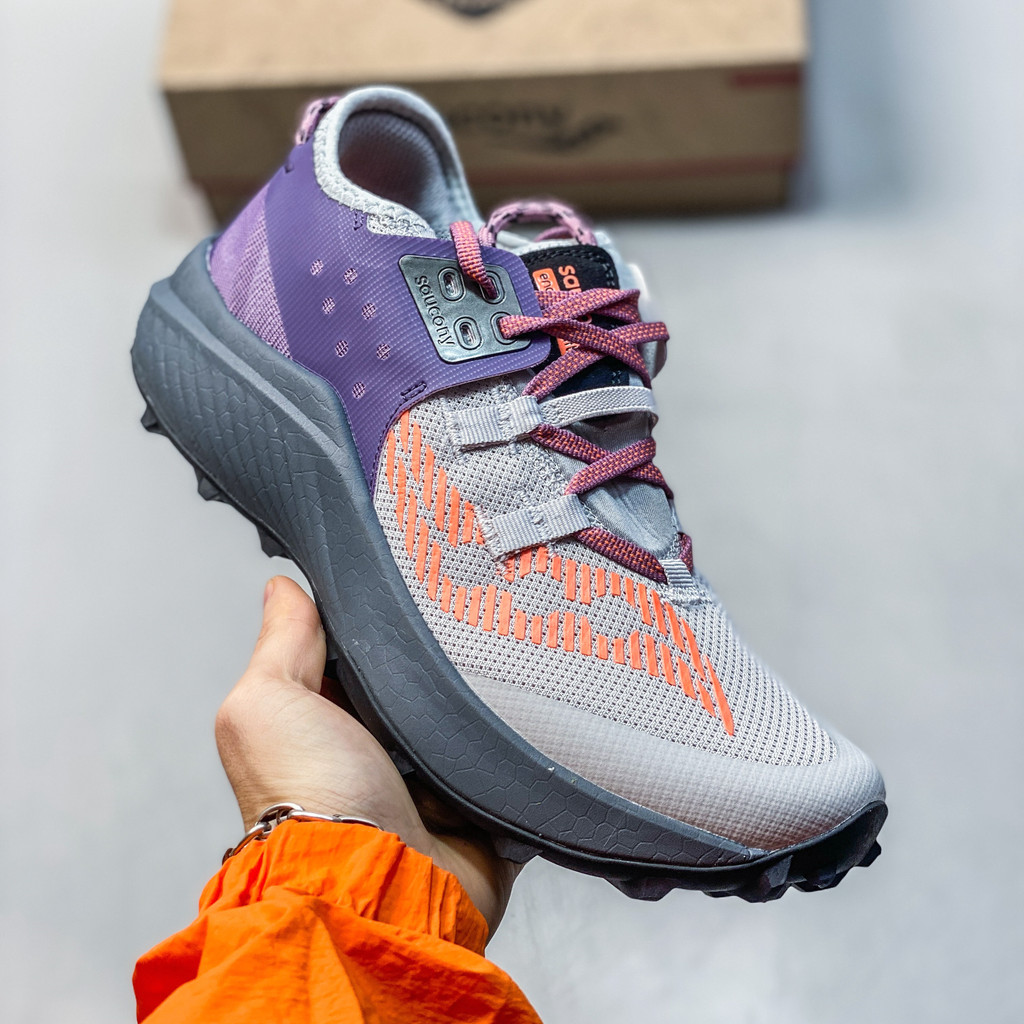 Saucony Endorphin Rift Trail running shoes with multi-terrain grip Men ...
