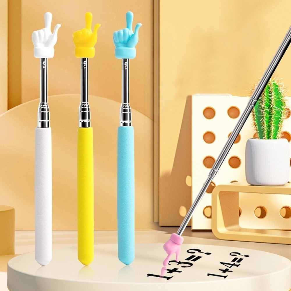 Multifunctional Teaching Stick Teacher Whiteboard Pointer Teaching Tool ...