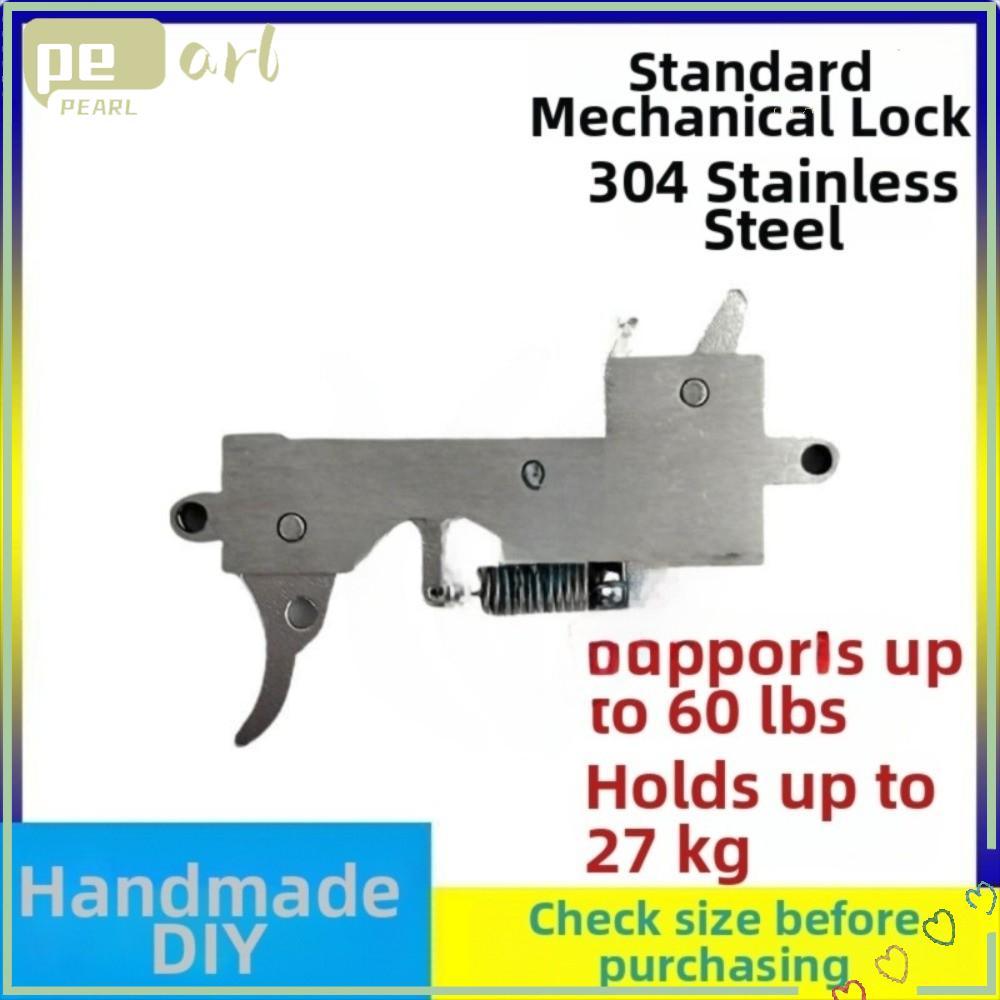 PEALIR Mechanical Lock Release, Manual Operation Stainless Steel Lock ...