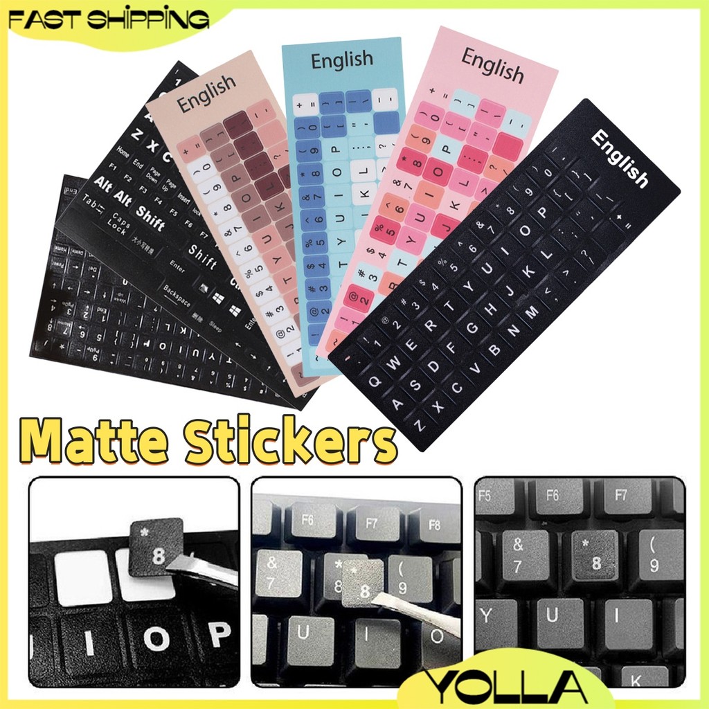 Shop keyboard sticker for Sale on Shopee Philippines