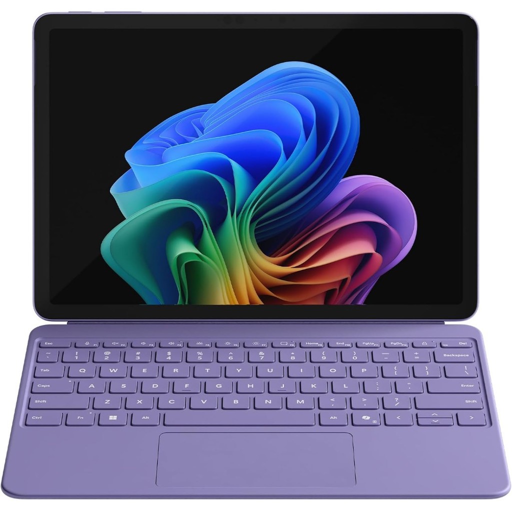 Ultra Slim Backlit Bluetooth Keyboard for Microsoft Surface Pro 12 ...