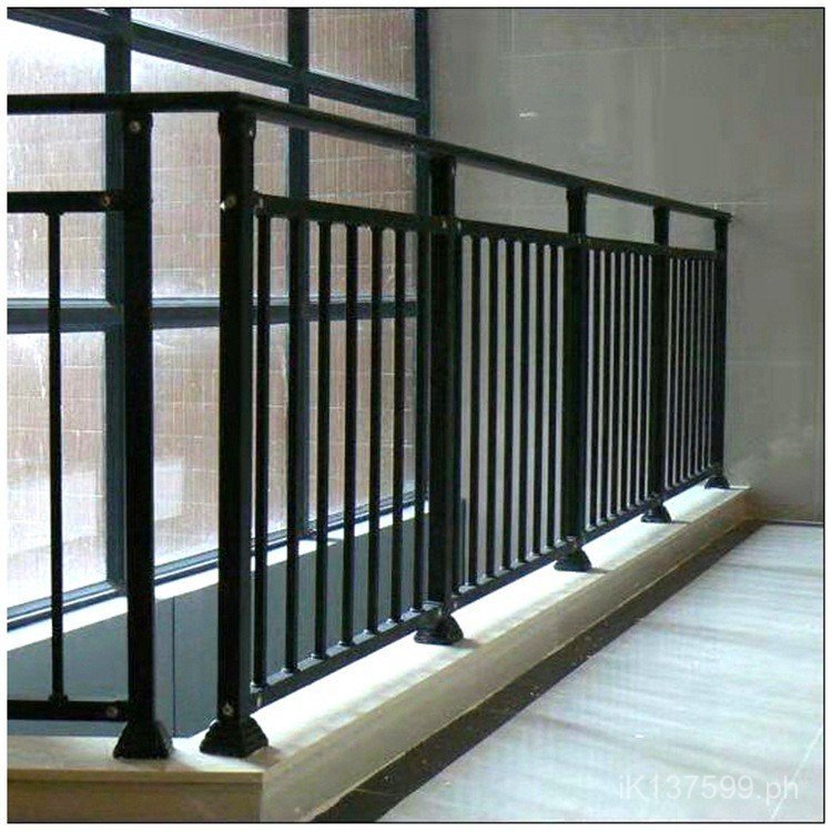 Aluminum Art Balcony Railing Stair Handrail Observation Deck Guardrail ...