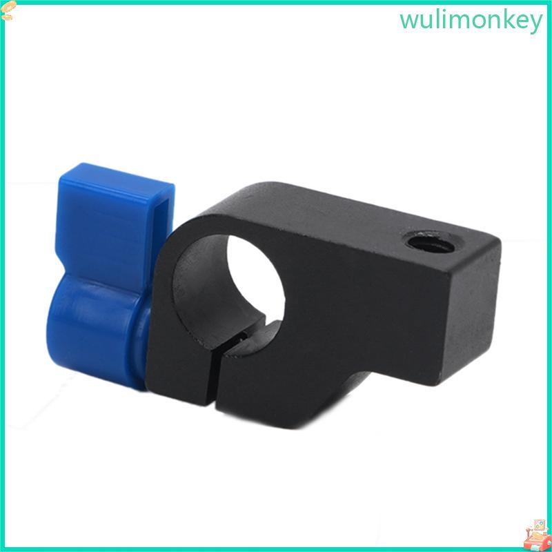 WU 15mm Rod Clamp Holder 1 4 Thread DSLR Camera Rig Rail Support System ...