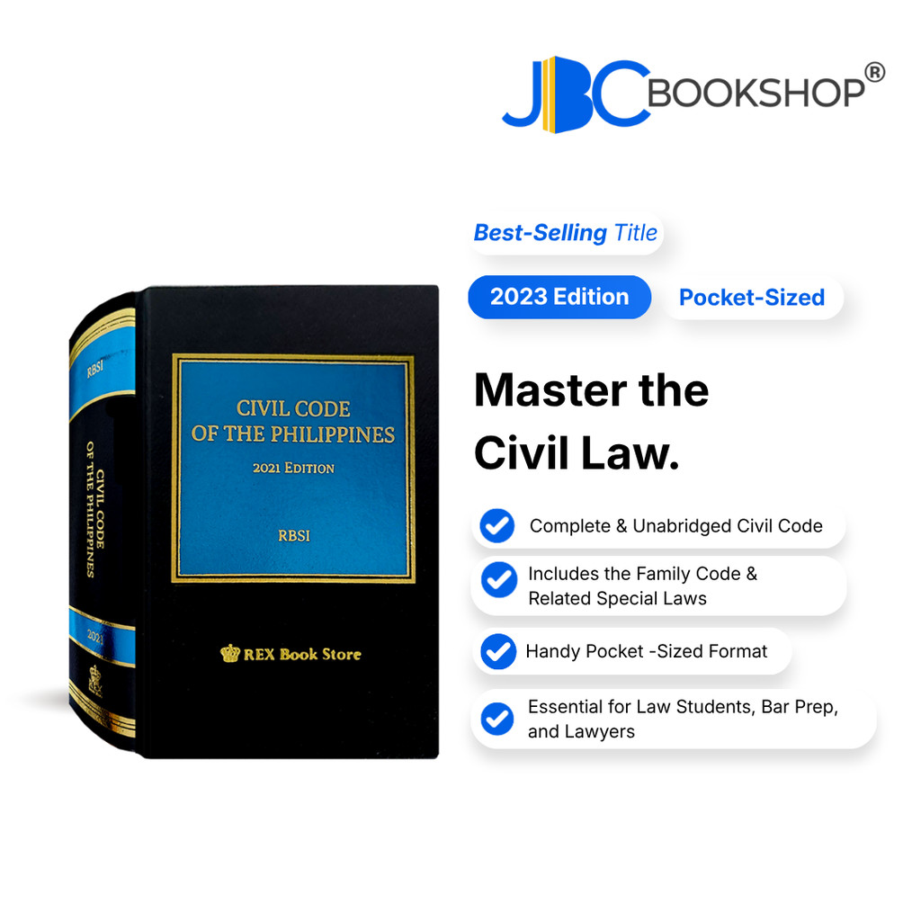 Codal Rex Civil Code of the Philippines RBSI 2021 | Shopee Philippines