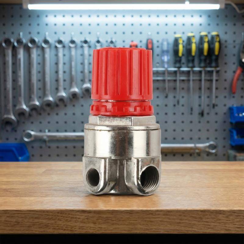 [fast&cod] Air Pump Valve Pressure Regulator High Precision 3 Holes 4 ...