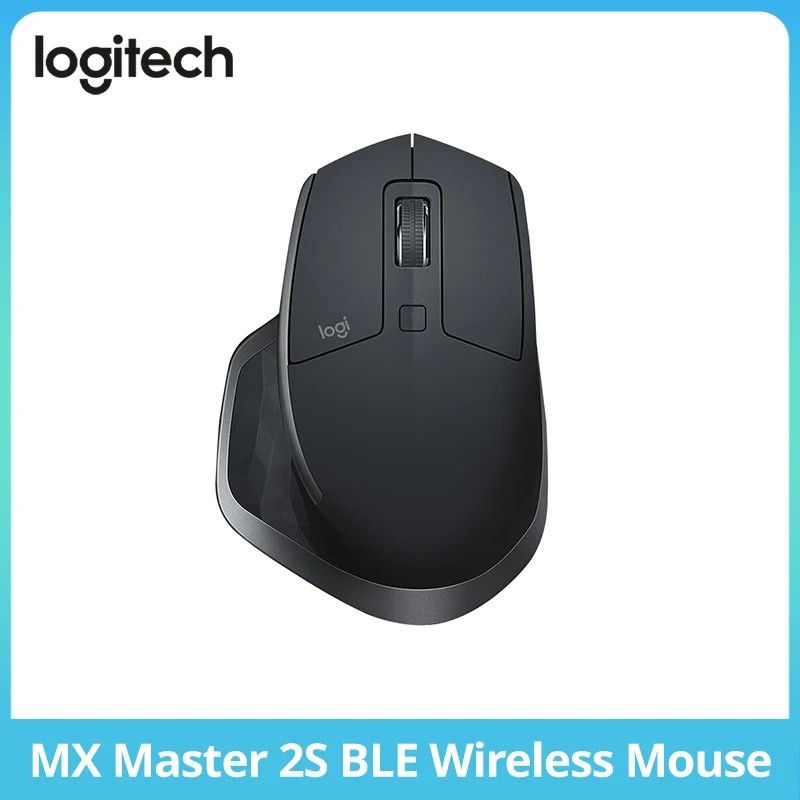 Logitech MX Master2s Wireless Bluetooth Mouse for Office iPad Laptop ...