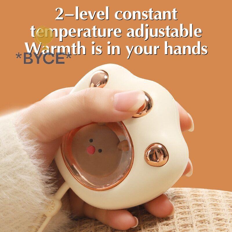 BYCE> Hand Warmer Paw Rechargeable For Students Winer Fast Usb Heater ...