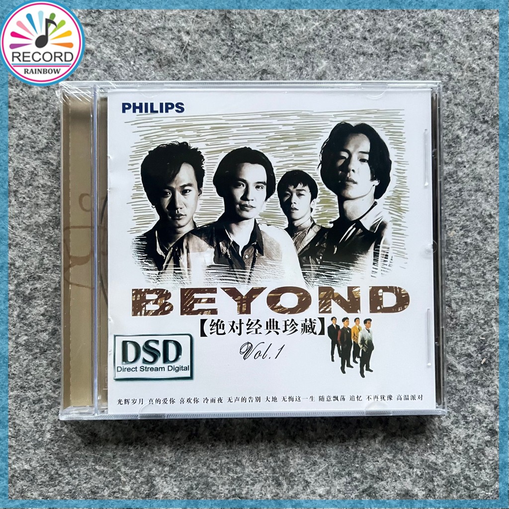 Beyond Collection Vol.1 Original CD Album [Sealed] Brand New | Shopee ...