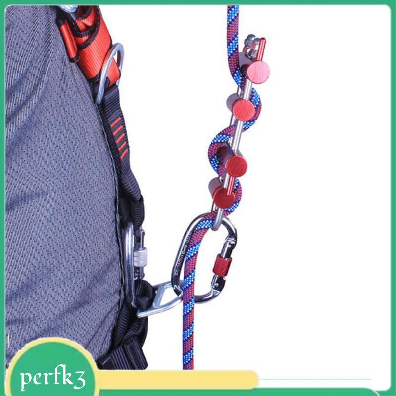 [perfk3] Rack Descender, 4 Brake Bars, Rappel Hauling Device for ...