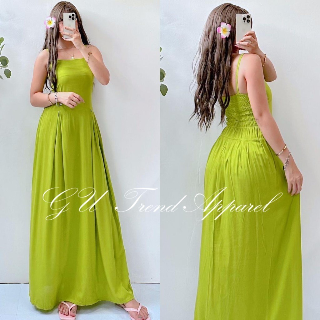 knit maxi dresses Carmel Metallic Knit Maxi Dress  Retrofete