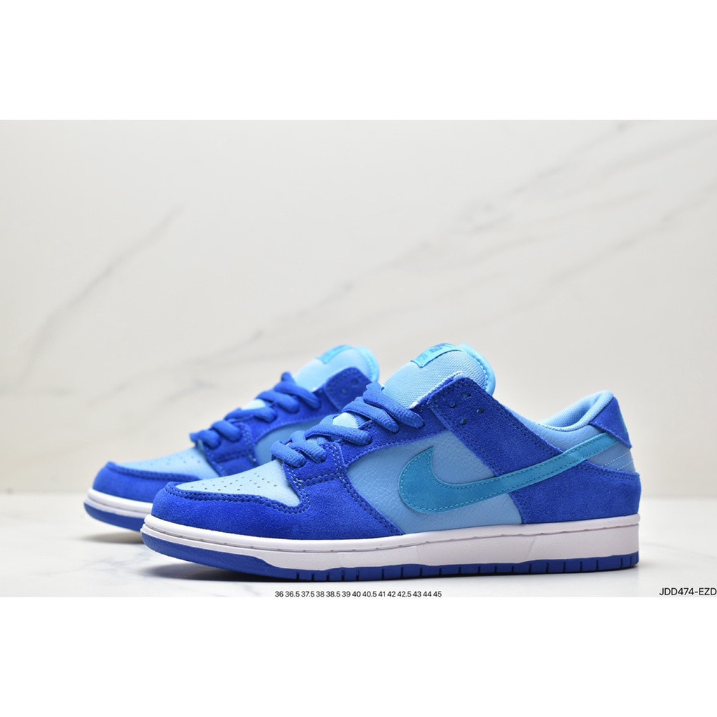 Original Nike SB Dunk Low Blue Raspberry Men Women Shoes casual Classic ...