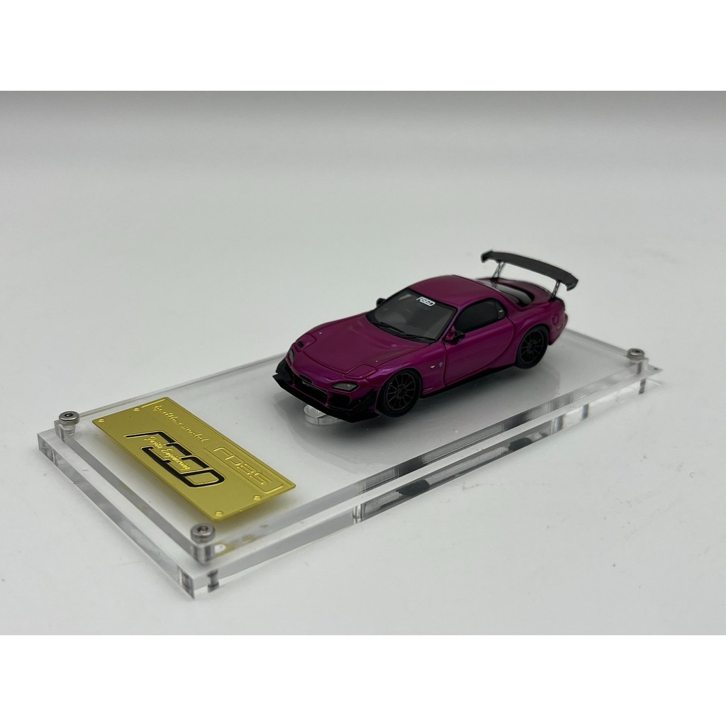 IG ignition 1/64 Mazda FEED Modified RX-7 FD3S RX7 Resin Car Model ...