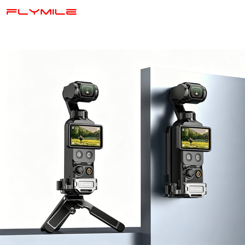 Flymile Metal Mantis Magnetic Tripod for DJI Osmo Pocket 3/4/4P Desktop ...