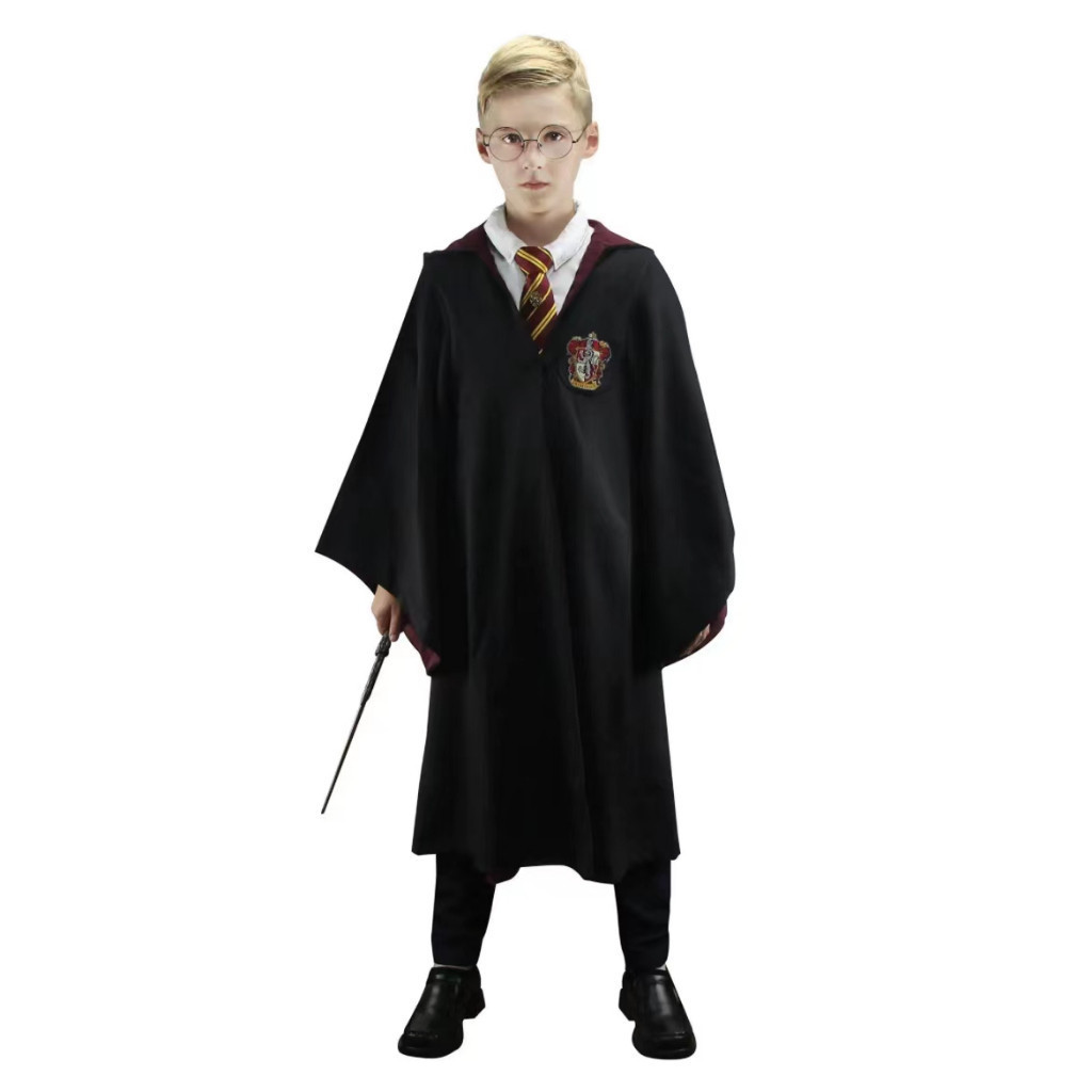 Magic Cloak School Uniform Book Movie Character Costume Magic Robe ...