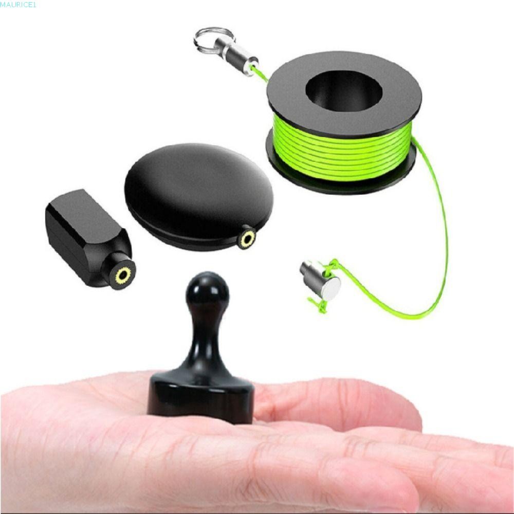 MAURICE1 Magnetic Cable Puller, Magnetic Heavy Duty Wire Pulling Tool ...