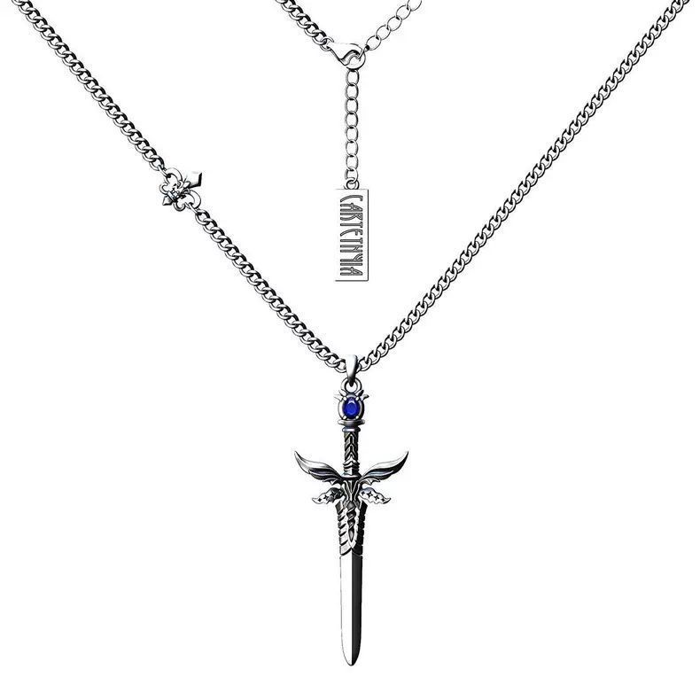 Wuthering Waves/Cartethyia/Silver Naruto Katiethya Impression Necklace ...
