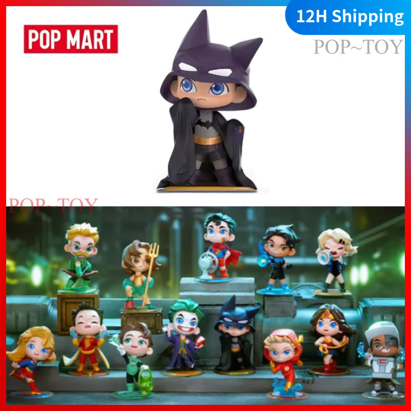 POPMART DC Justice League Childhood Series Blind Box Figure pop