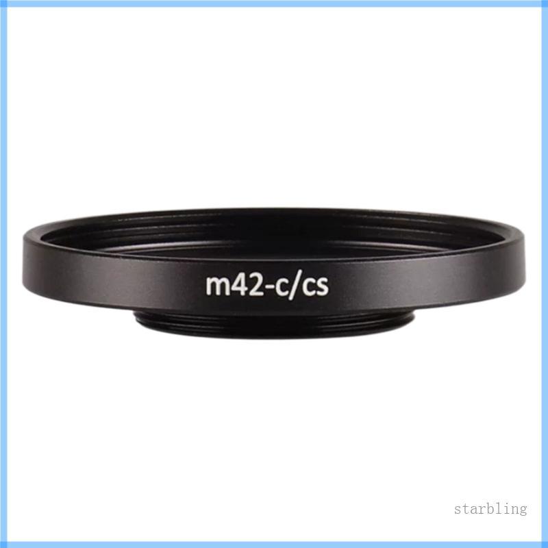 Star Camera Lens Conversion Collar for M42 x 0 75 Female and C-Mount ...
