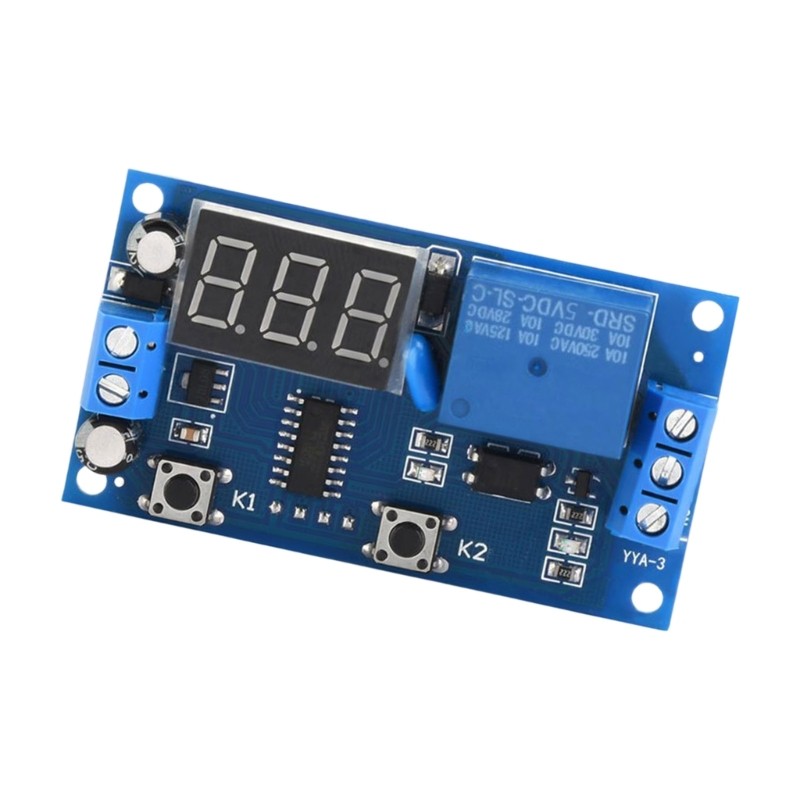 BTM Time LED Display Automation Cycle Delay Timer Control Switching ...