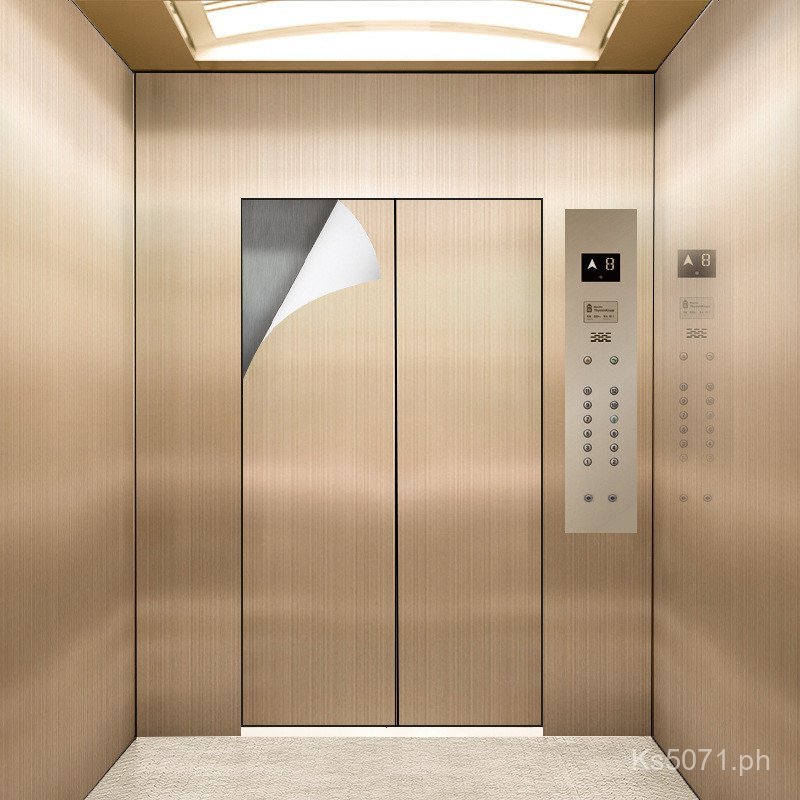 Elevator Metal Round Interior Color Change Decoration Renovation ...